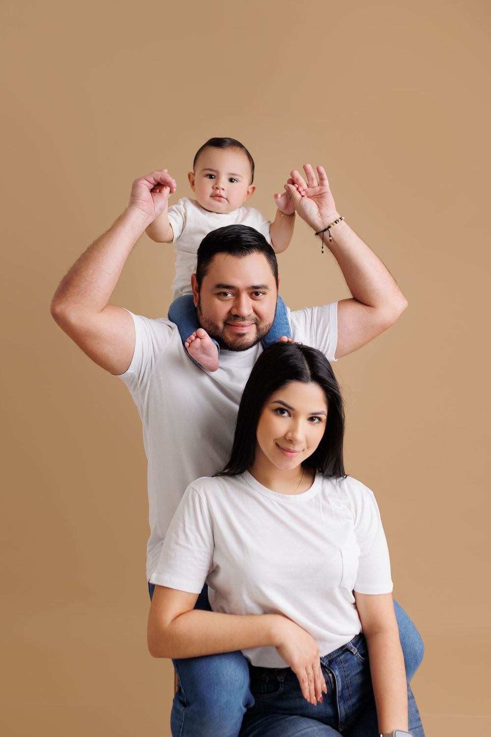 Estamos especializados en fotografía de bebés y familia