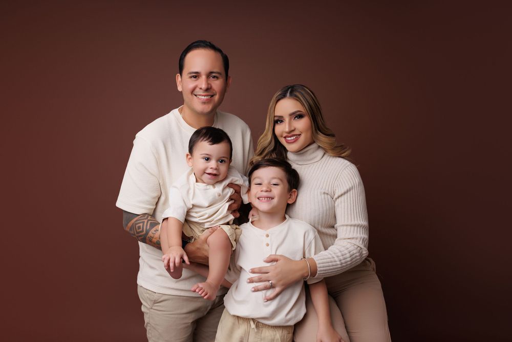 Estamos especializados en fotografía de bebés y familia