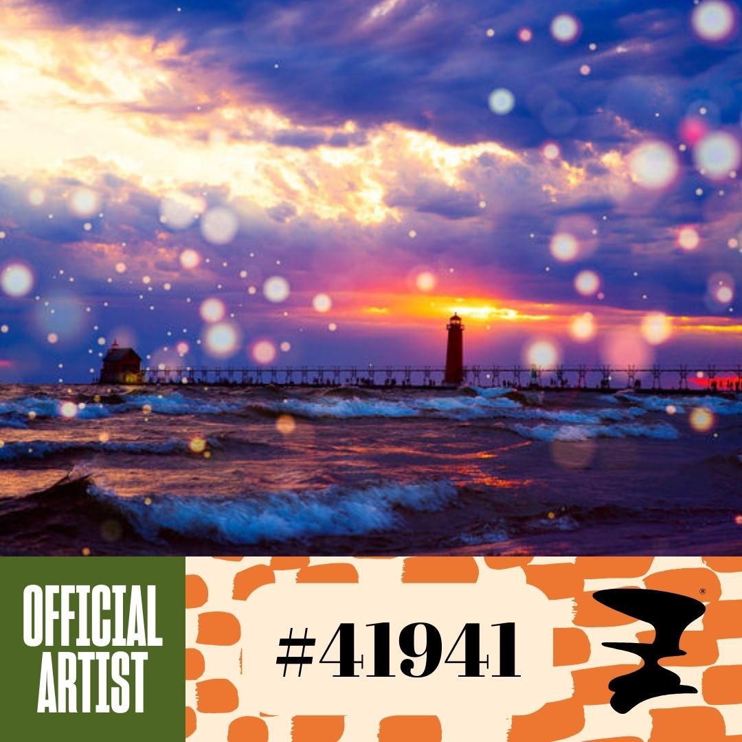ArtPrize 2024 Grand Haven Michigan Sunset