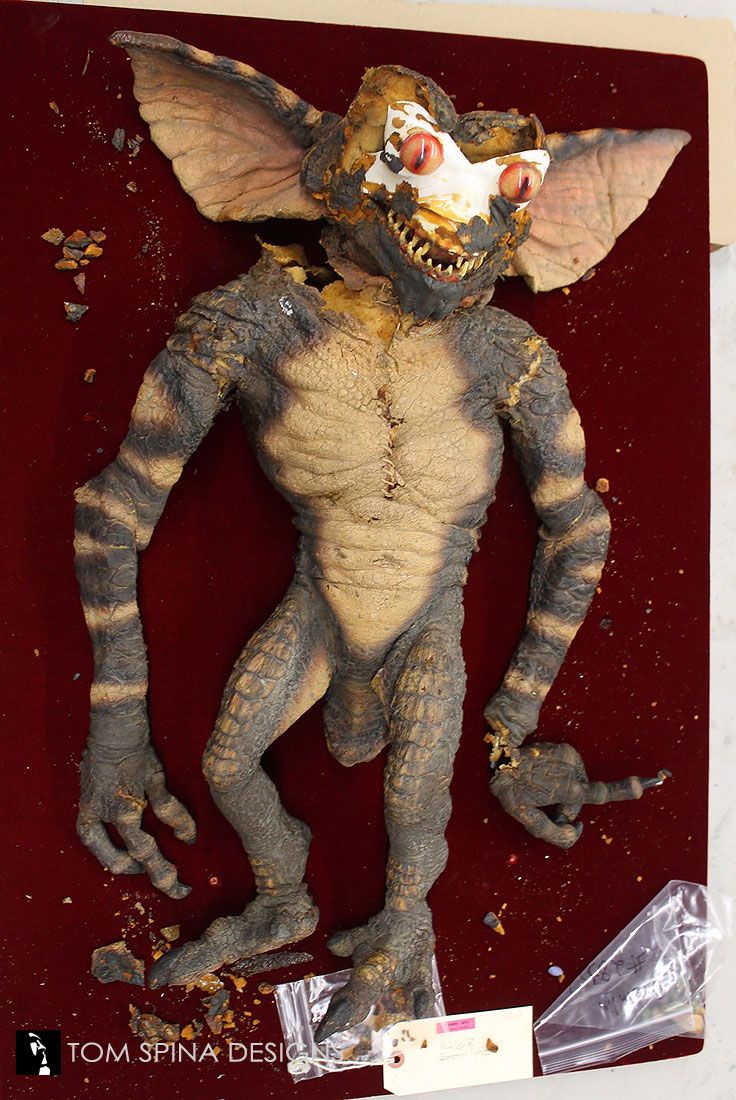Gremlin restoration photos by Tom Spina