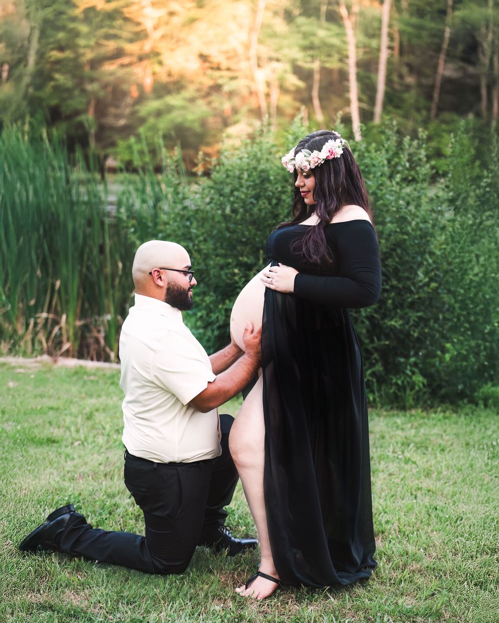 Maternity Session Photos {ulecio Photography LLC in Sussex County, NJ