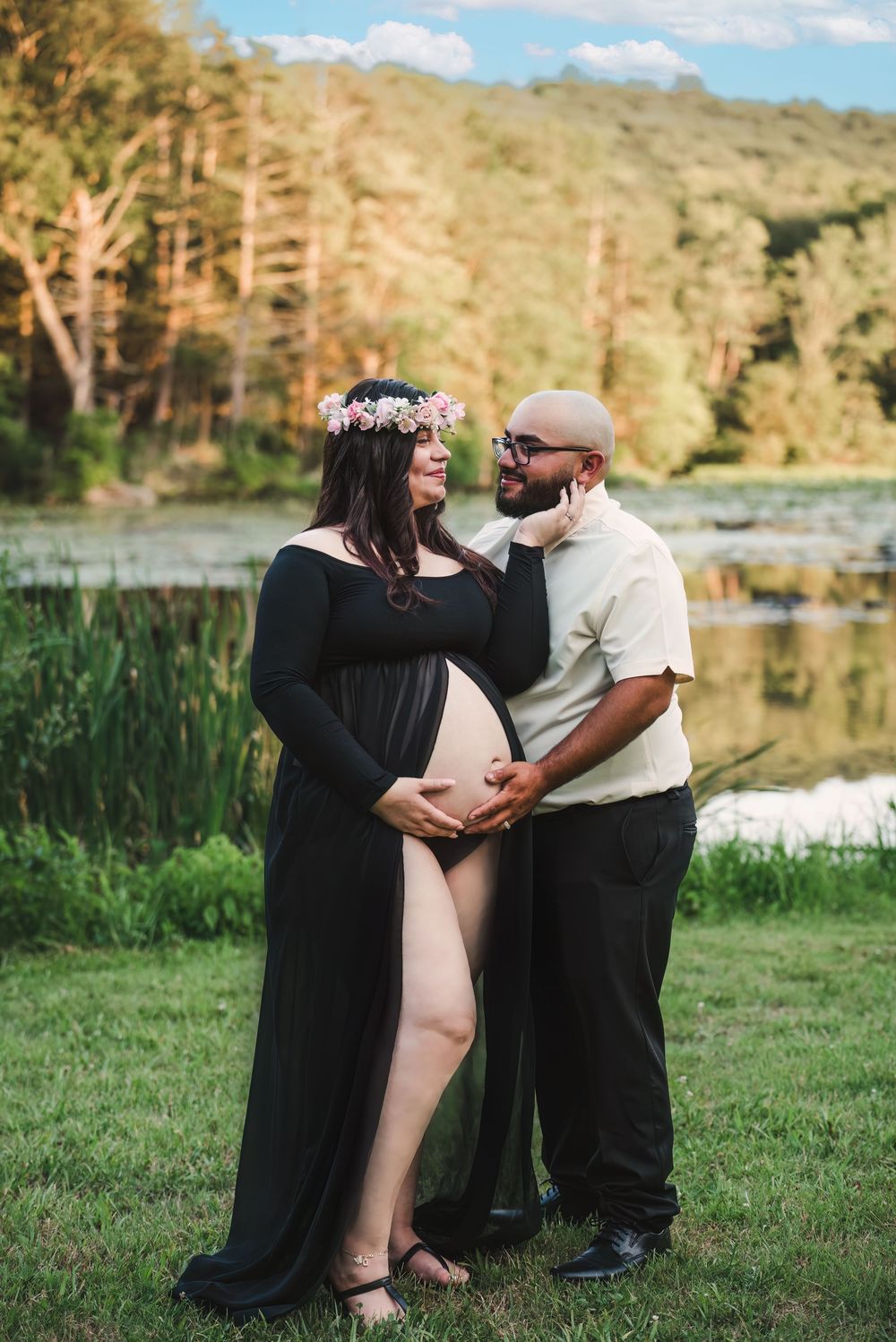 Maternity Session Photos {ulecio Photography LLC in Sussex County, NJ