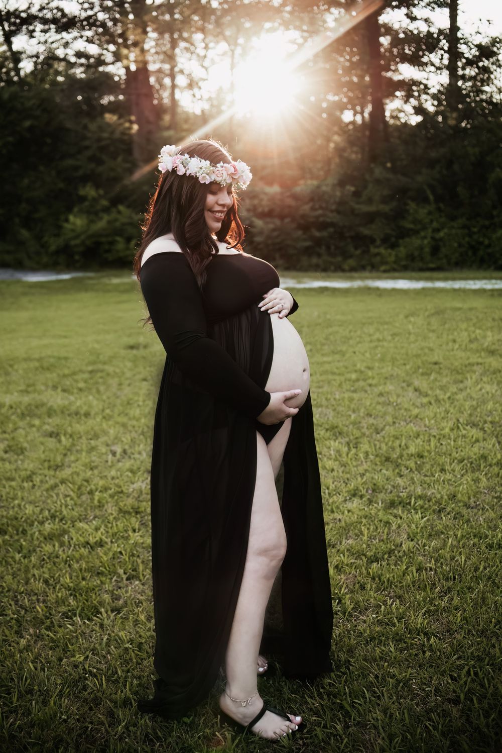 Maternity Session Photos {ulecio Photography LLC in Sussex County, NJ