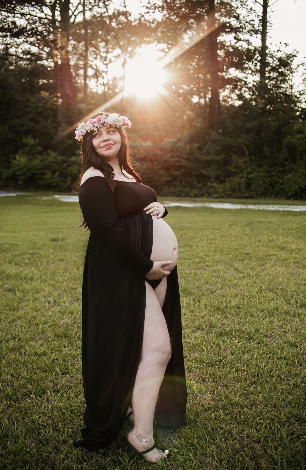 Maternity Session Photos {ulecio Photography LLC in Sussex County, NJ