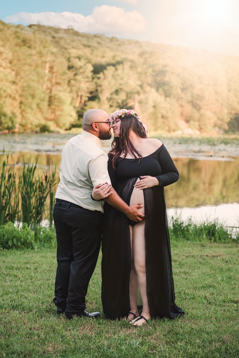 Maternity Session Photos {ulecio Photography LLC in Sussex County, NJ