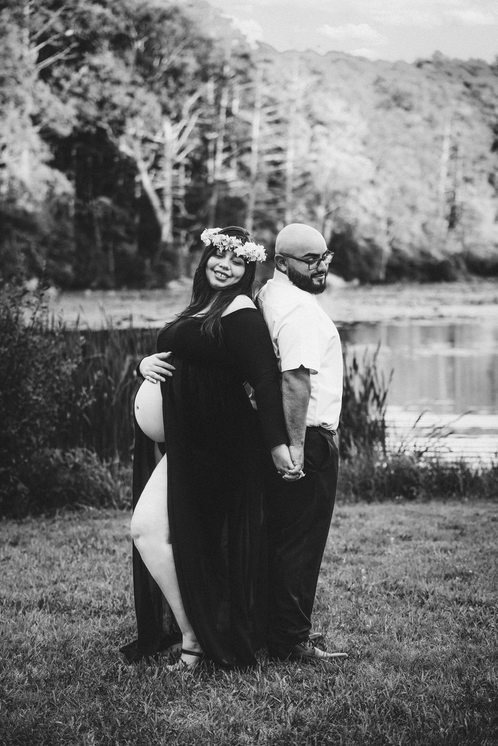 Maternity Session Photos {ulecio Photography LLC in Sussex County, NJ