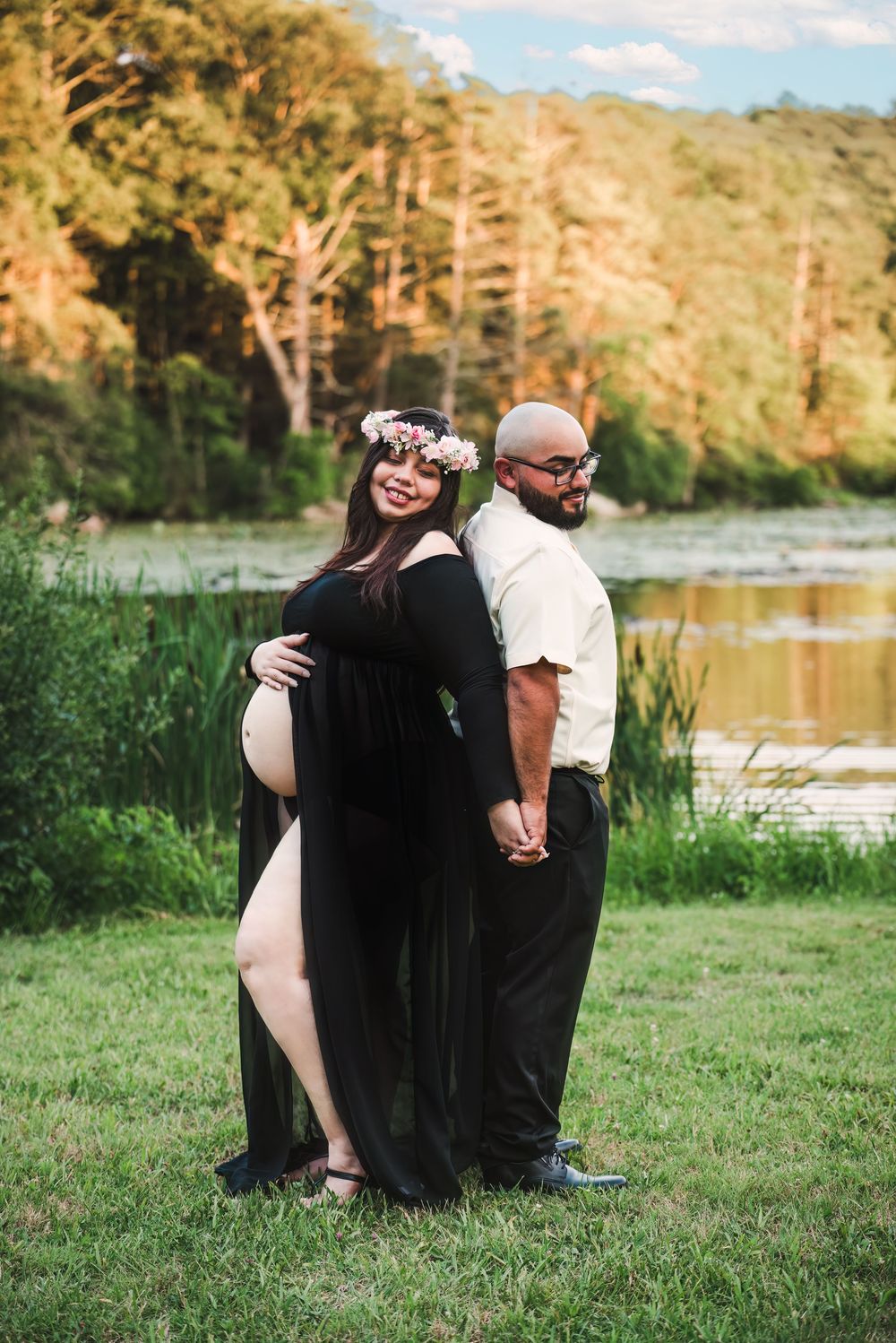 Maternity Session Photos {ulecio Photography LLC in Sussex County, NJ
