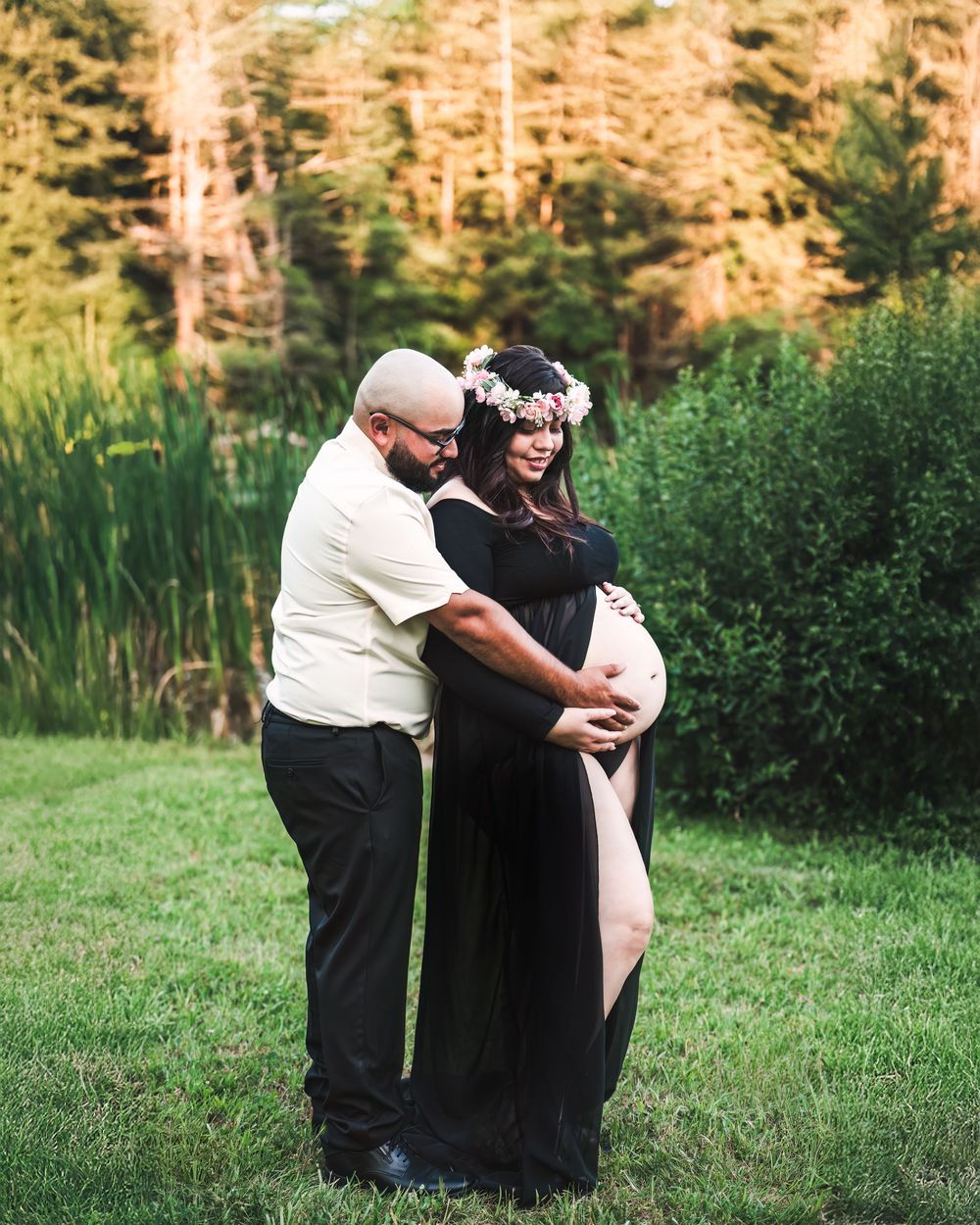 Maternity Session Photos {ulecio Photography LLC in Sussex County, NJ