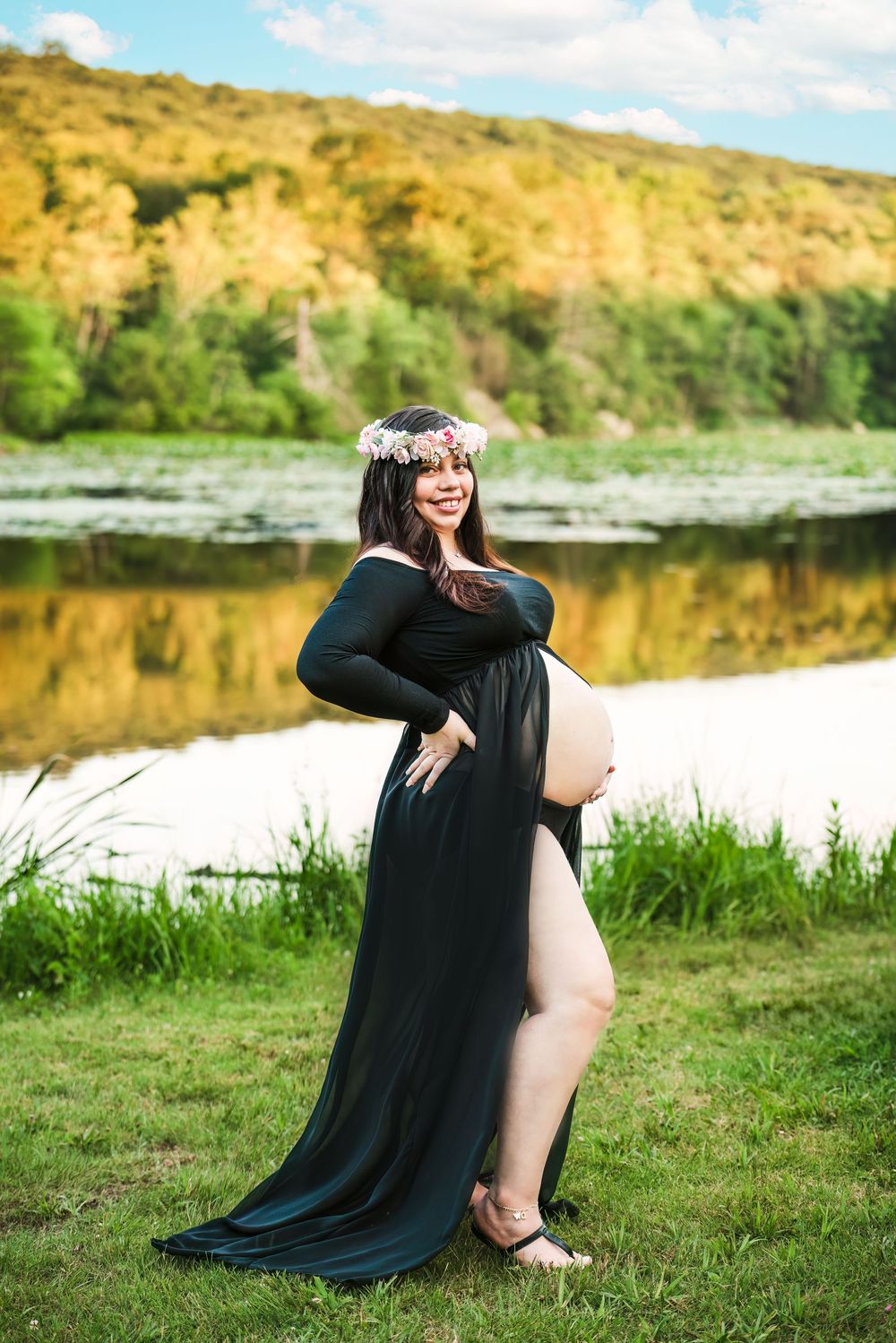 Maternity Session Photos {ulecio Photography LLC in Sussex County, NJ