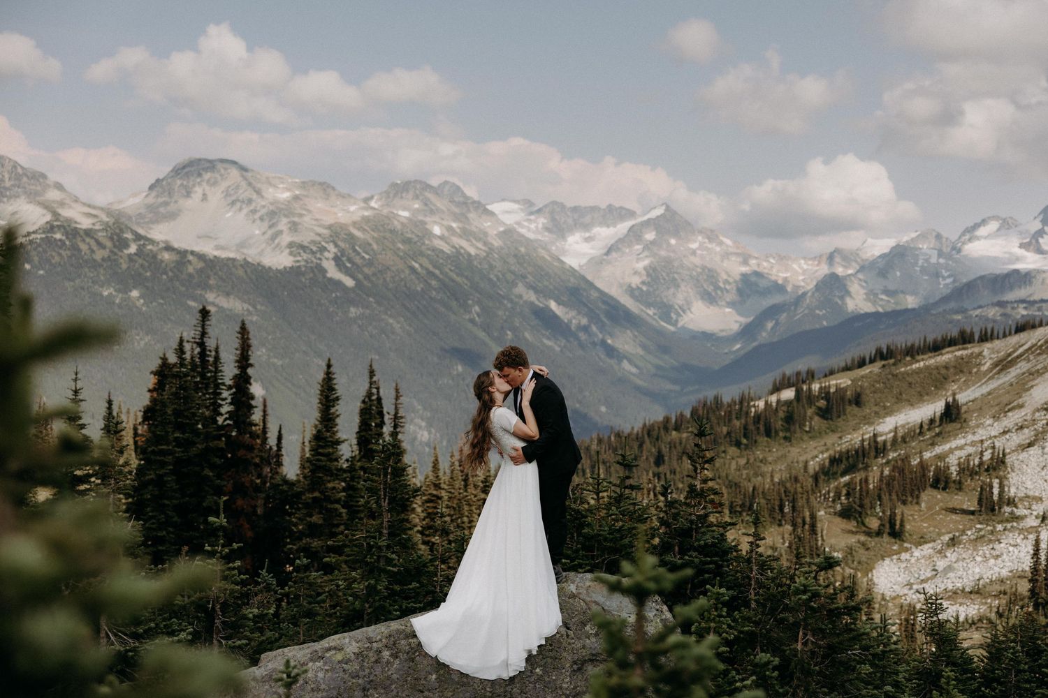 Katie Phillips (Soulfull Photographs) the photographer in Whistler... a wedding photo of her and her husband