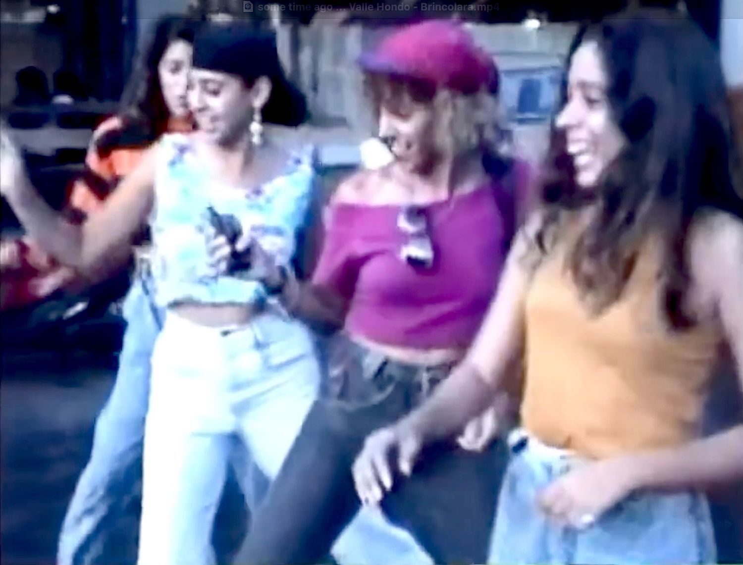 En las Trinitarias, Barquisimeto con las chicas de Valle Hondo, Cabudare, Venezuela.