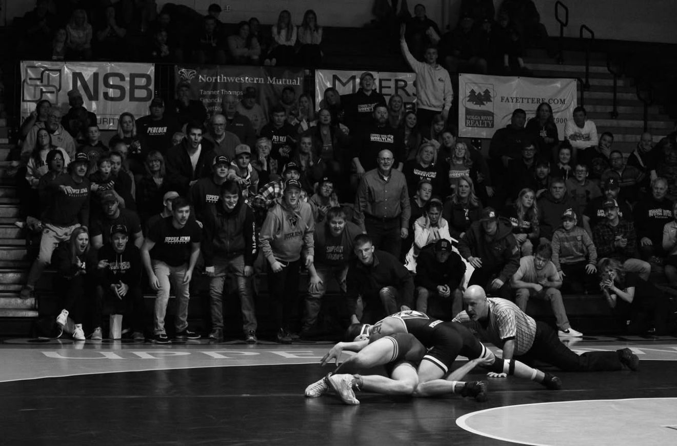 Upper Iowa wrestling 2021