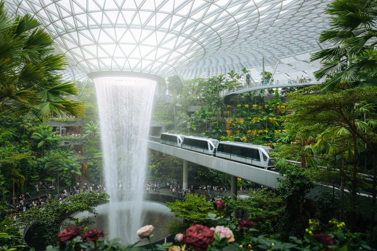 Jewel at Changi Airport, Singapore