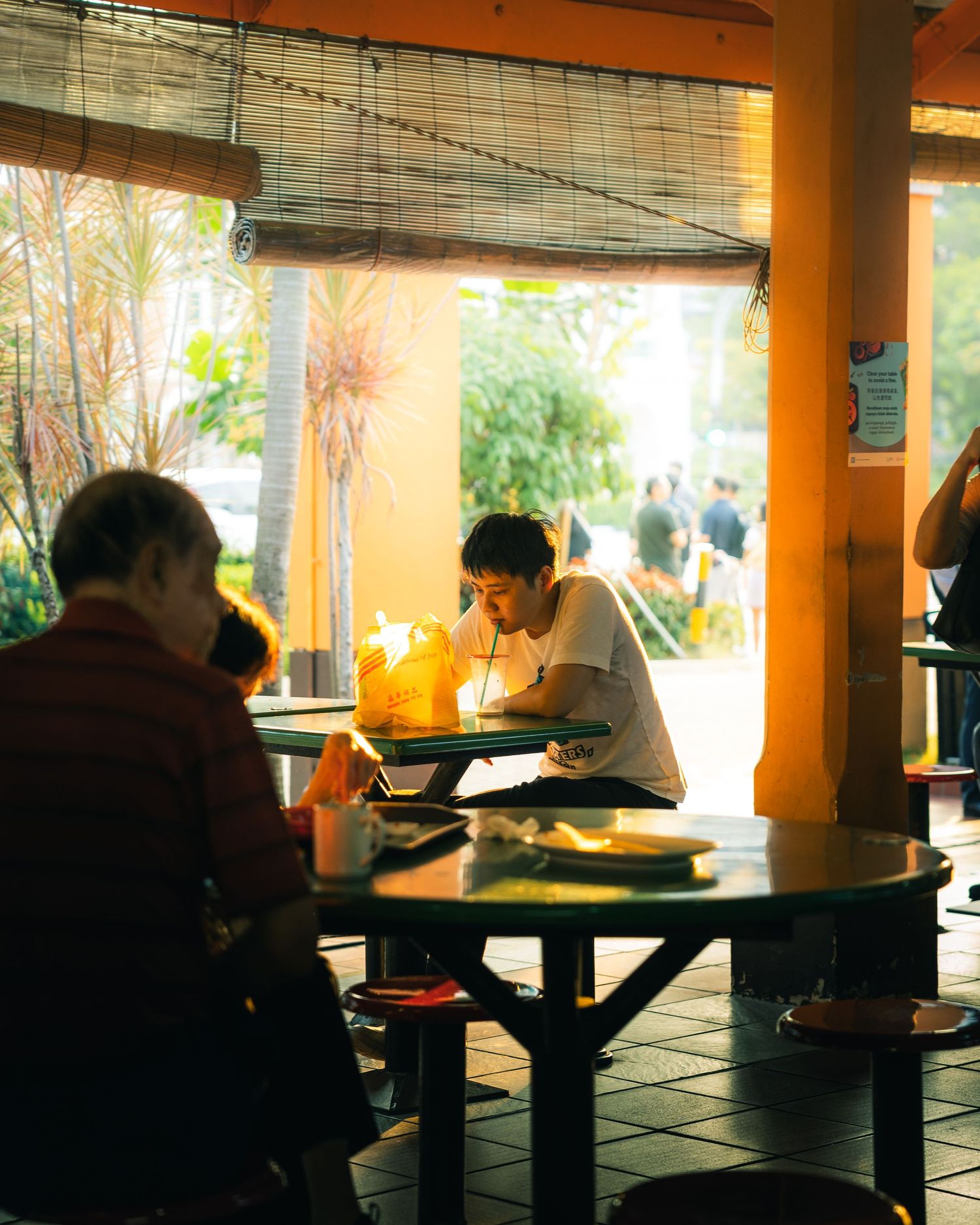 Maxwell Hawker Centre, Singapore
