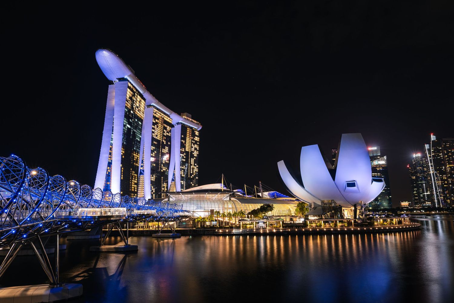 Marina Bay Sands, Singapore