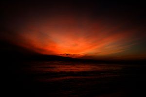Maui Beach Sunset by Gabriel Pfeiffer Photography
