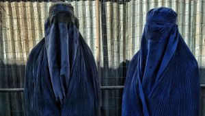 Afghani Women in Burqa by Gabriel Pfeiffer Photography