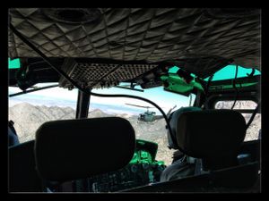 USAF UH-1 Huey Helicopter by Gabriel Pfeiffer Photography