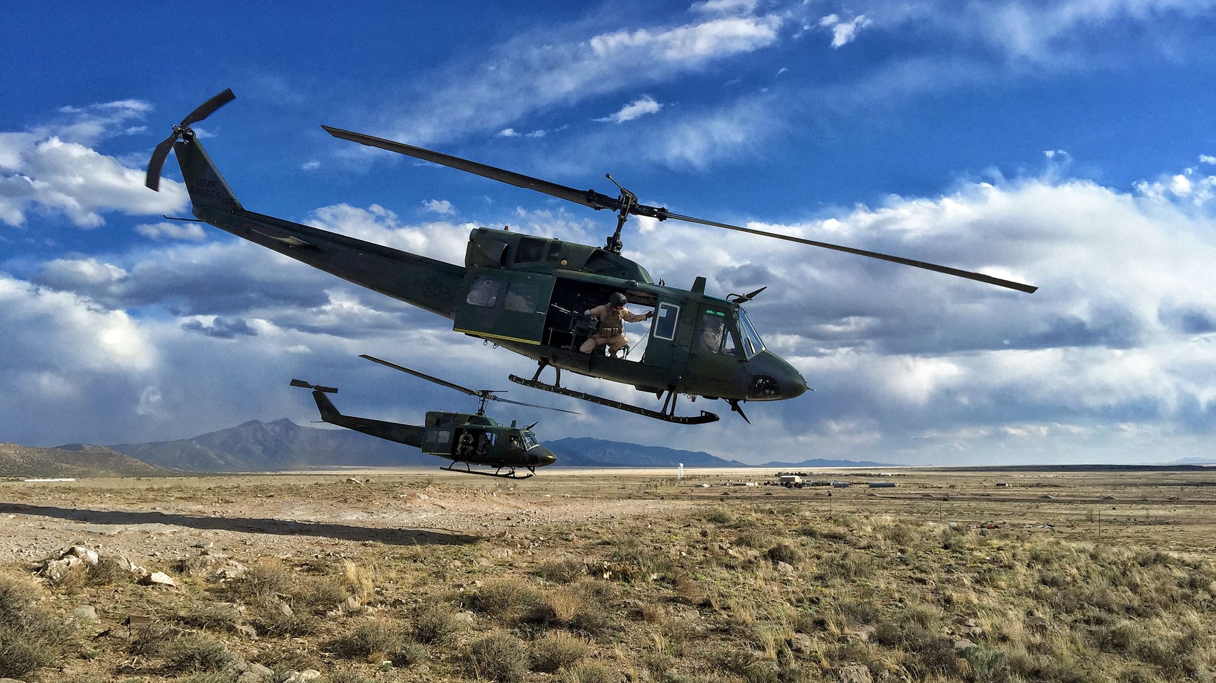 USAF UH-1 Search and Rescue Helicopters by Gabriel Pfeiffer Photography