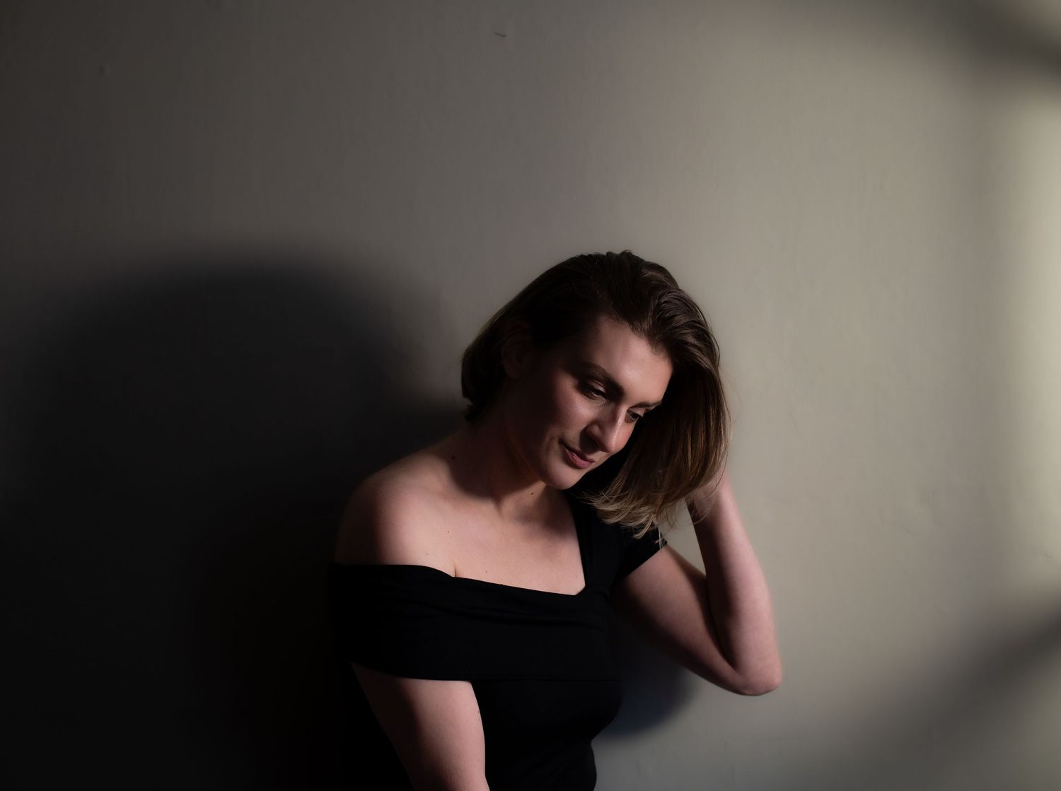 evelin kristo photography self portrait