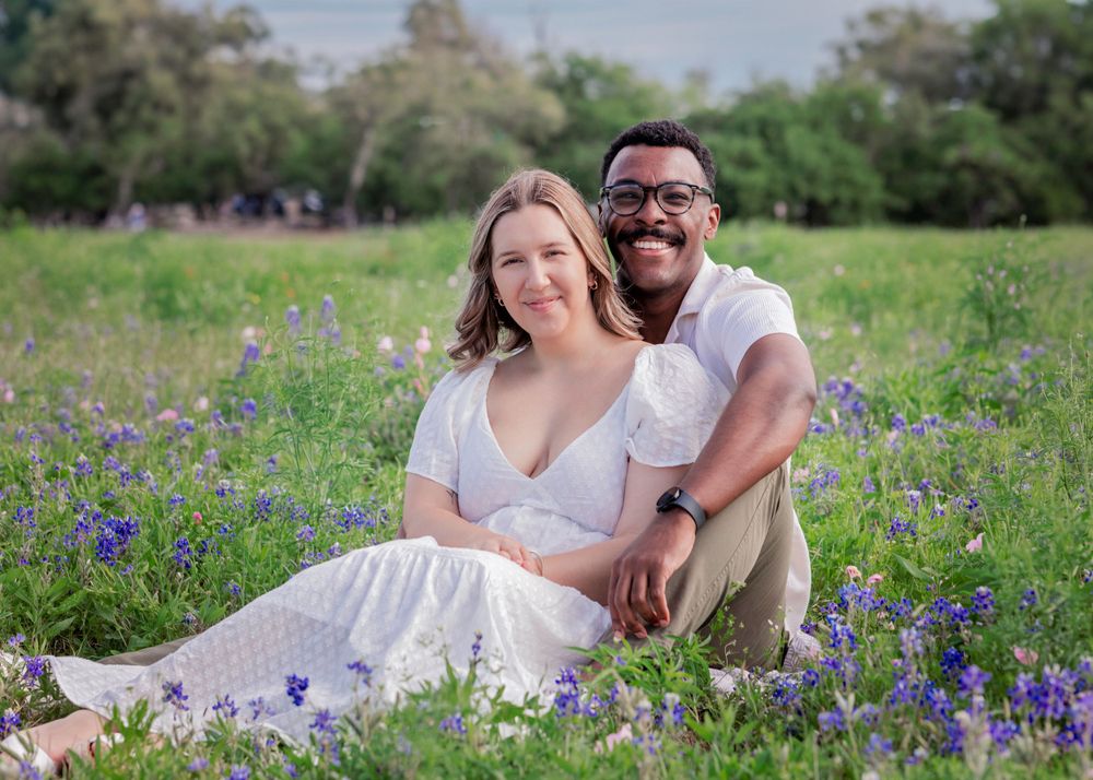 Couples Bluebonnet Mini Session Cedar Park Texas Brushy Creek Lake Park Pink Blooms