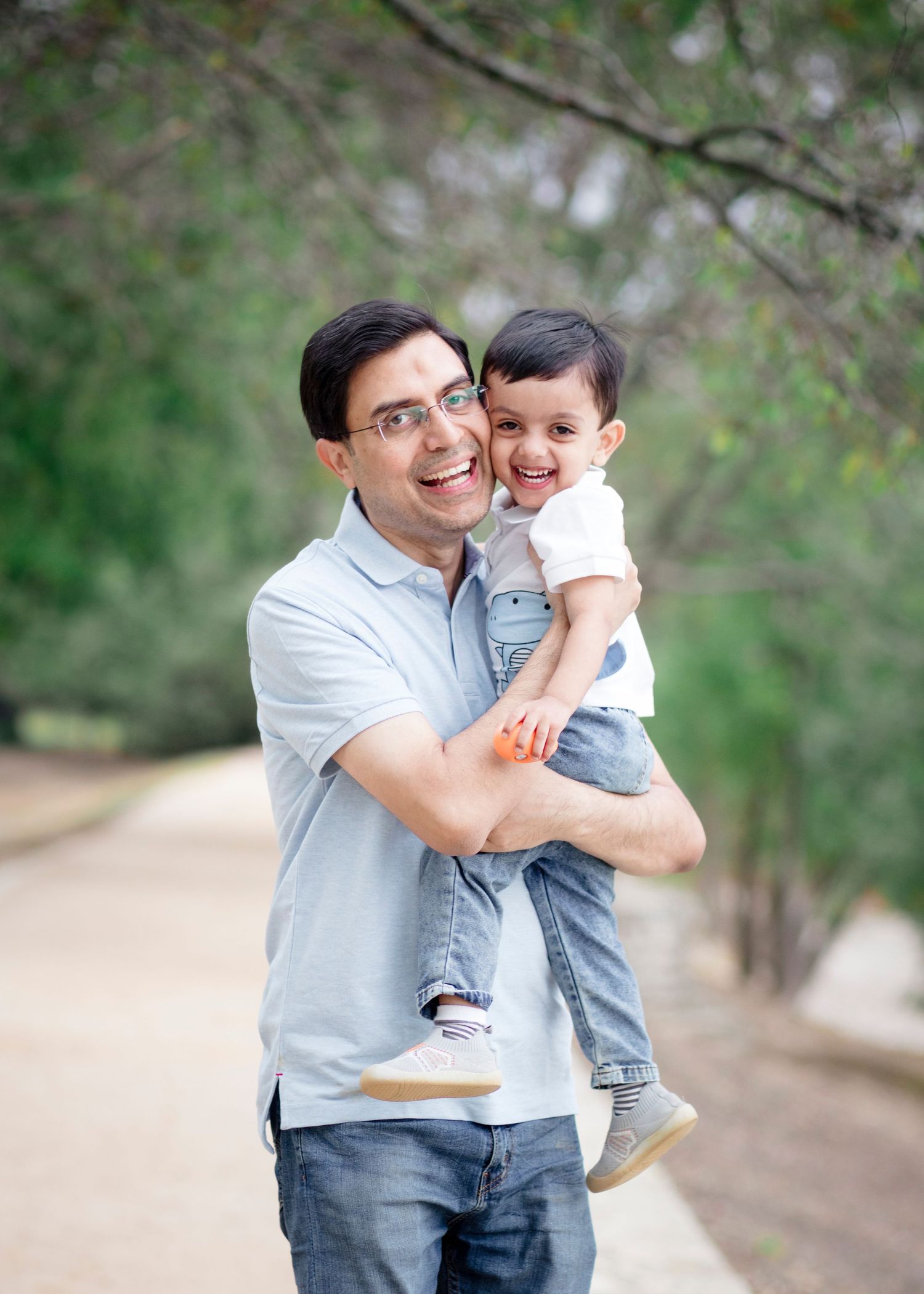Family Mini Photo Session Mills Pond Wells Branch Texas Fall