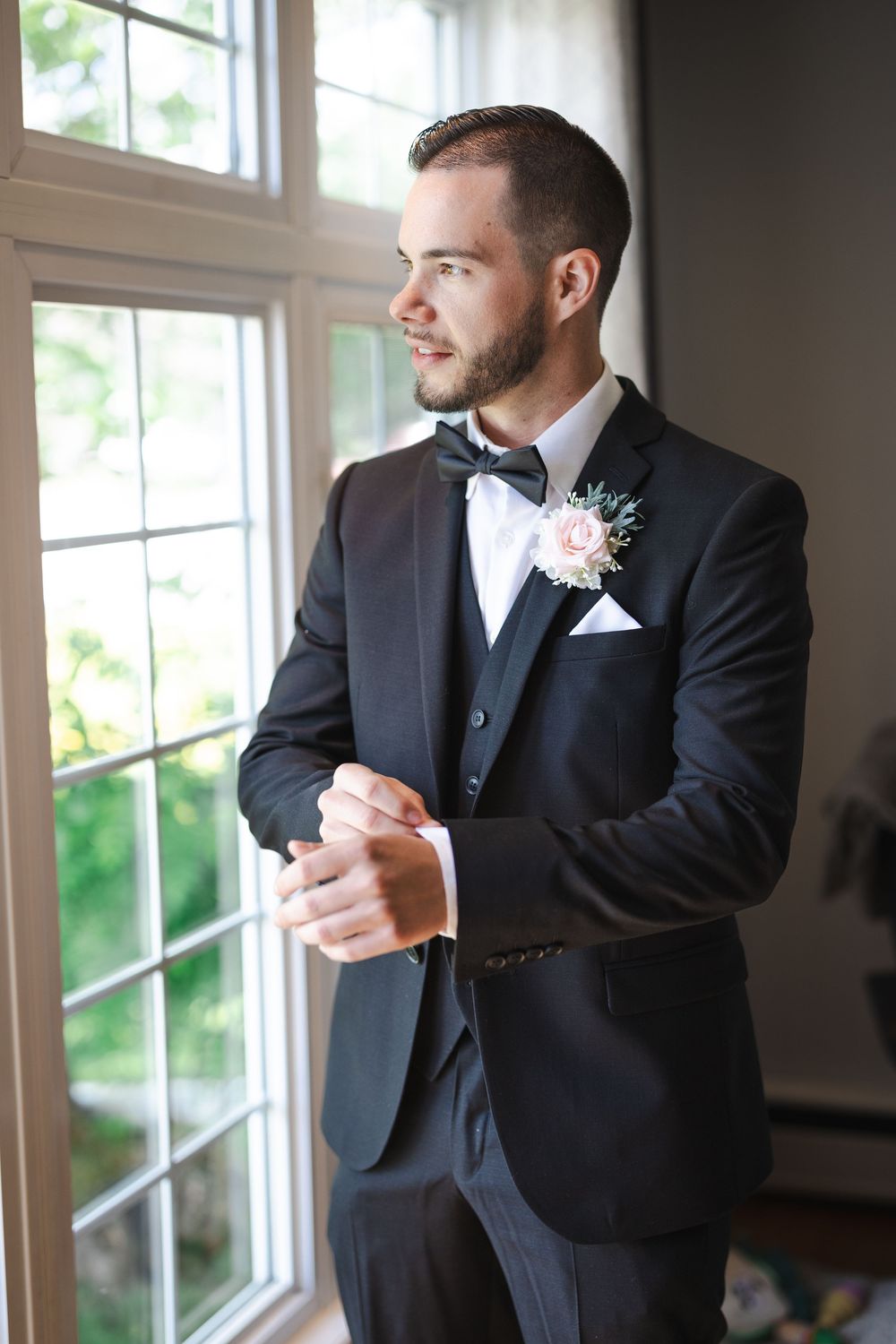 A wedding in Gander, NL