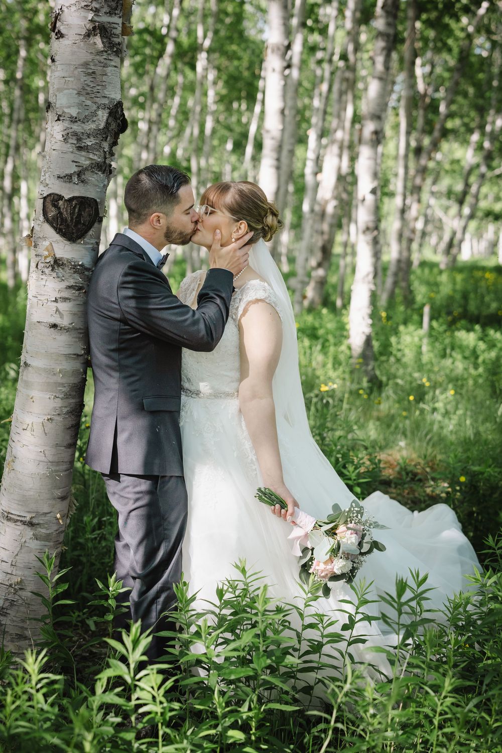 A wedding in Gander, NL
