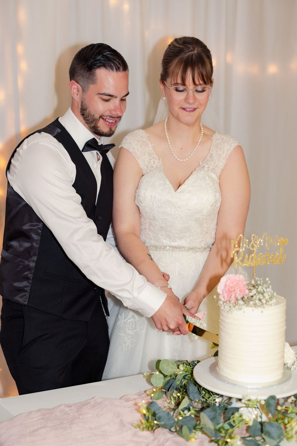 A wedding in Gander, NL