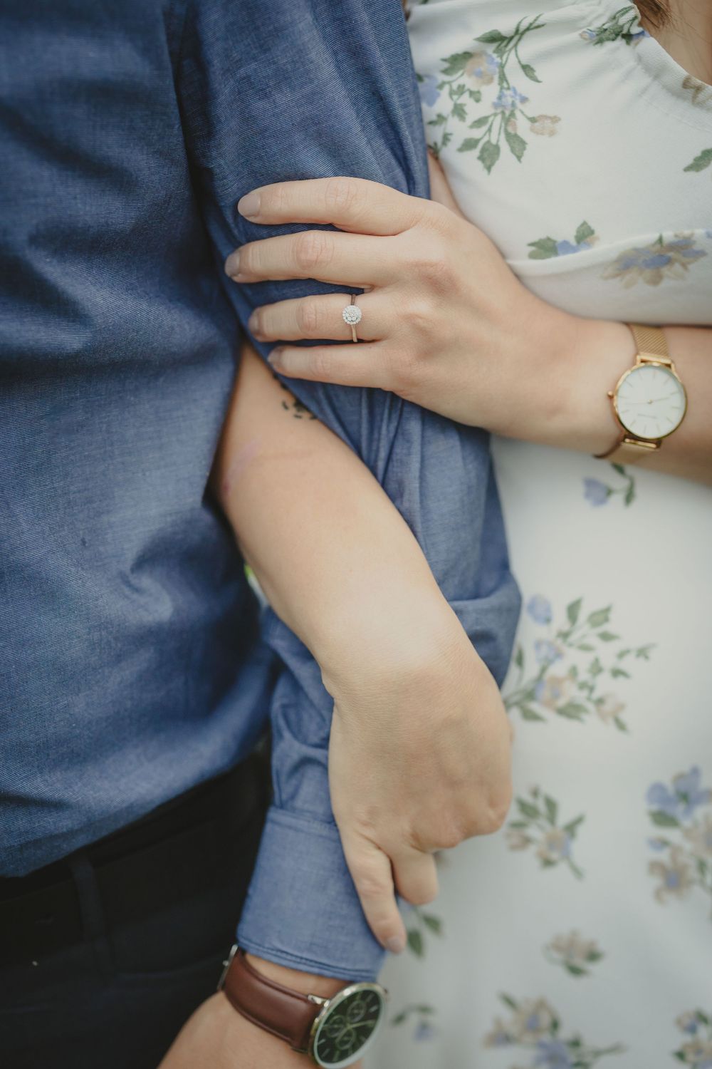 Engagement session in Gander, NL
