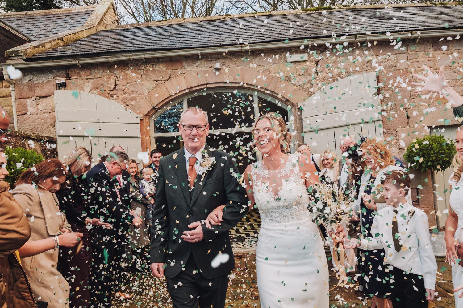 Northumberland's best candid wedding photographer client review feedback