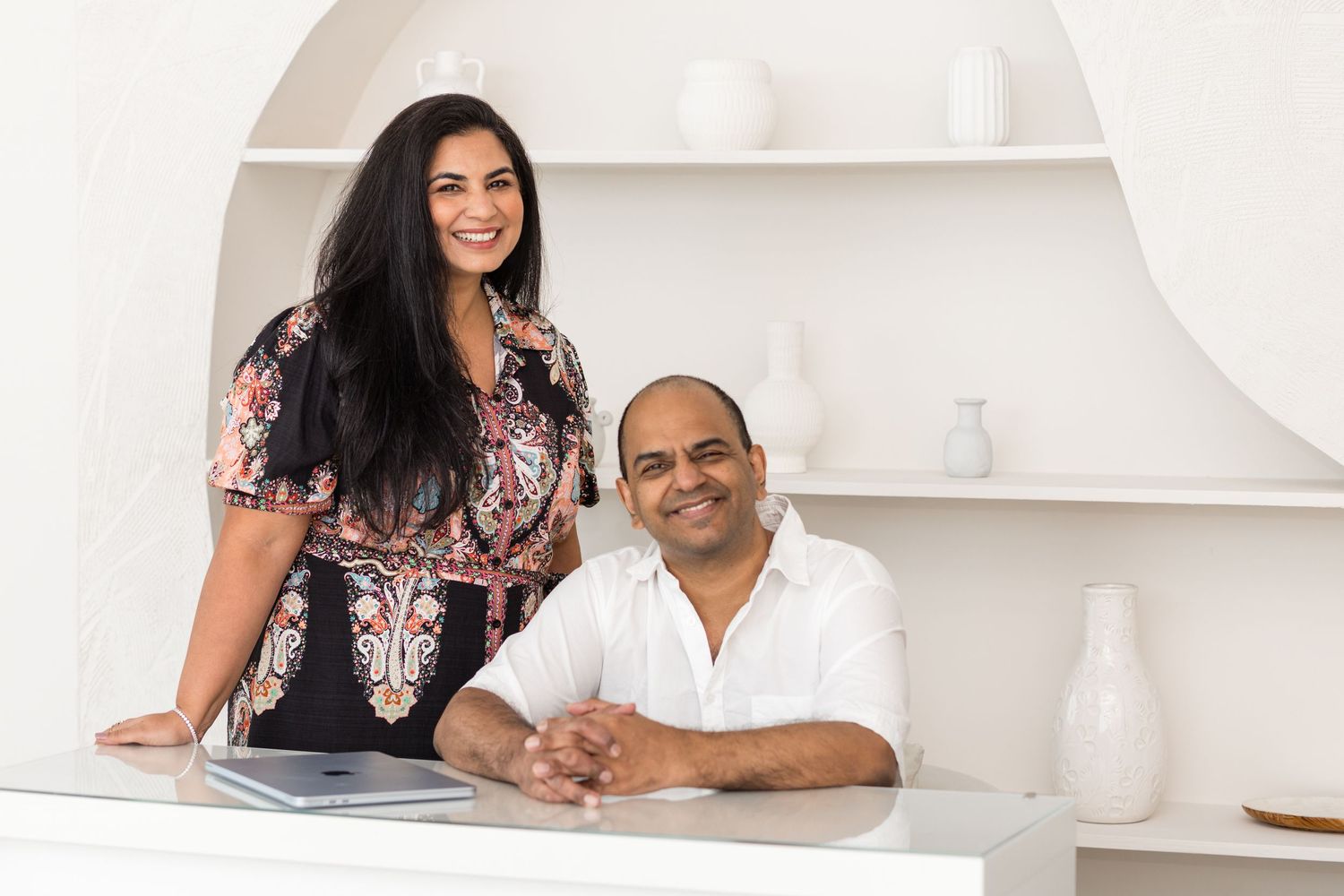 financial education business personal branding photo shoot by Rebecca Downie in Singapore