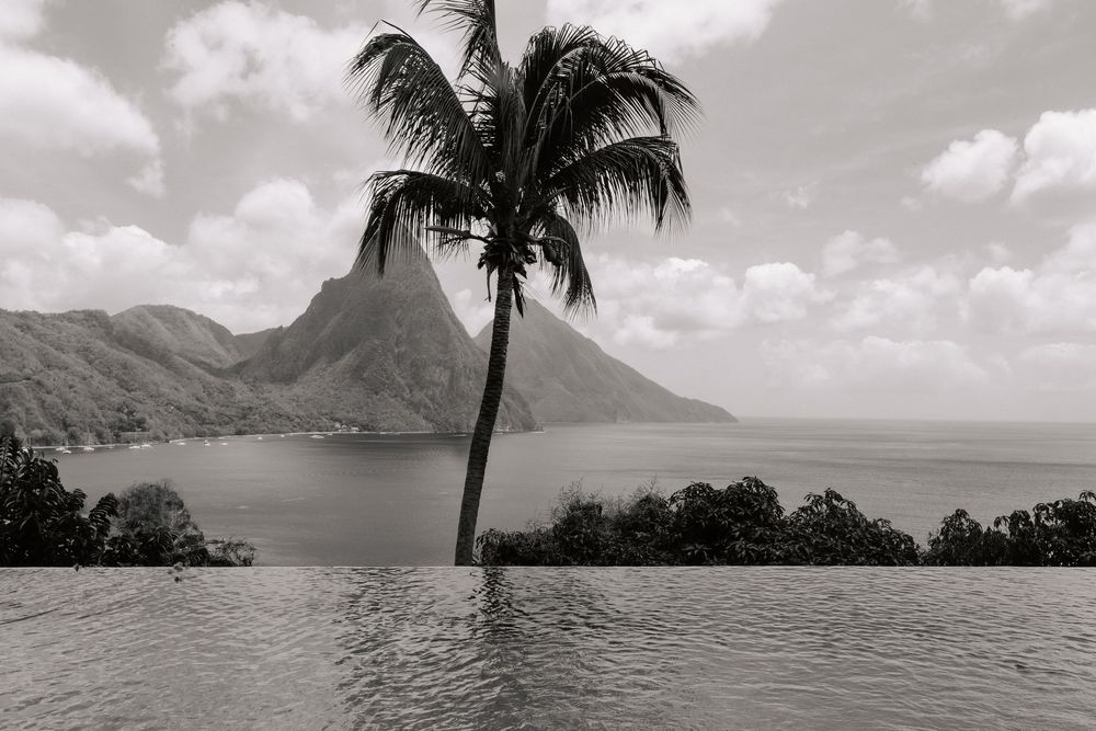 Saint Lucia Le gallerie Anse Chastanet Sugar Beach soufriere private villa wedding resort documentary relaxed luxury photographer rebekah