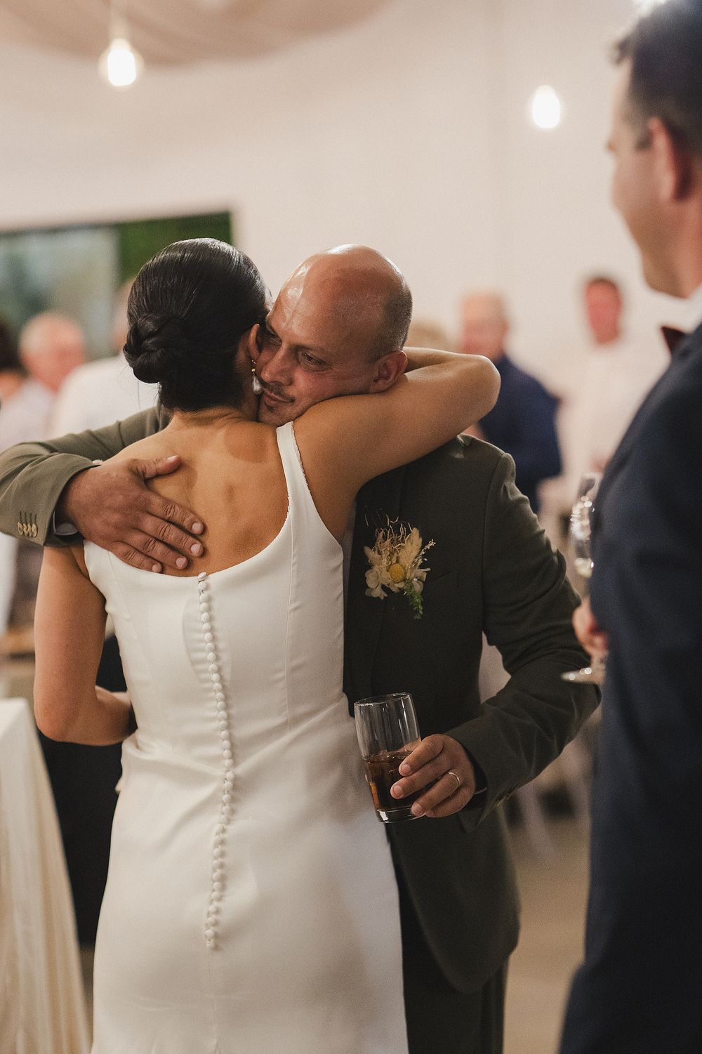 Candid reception photography capturing emotion, connection and celebration