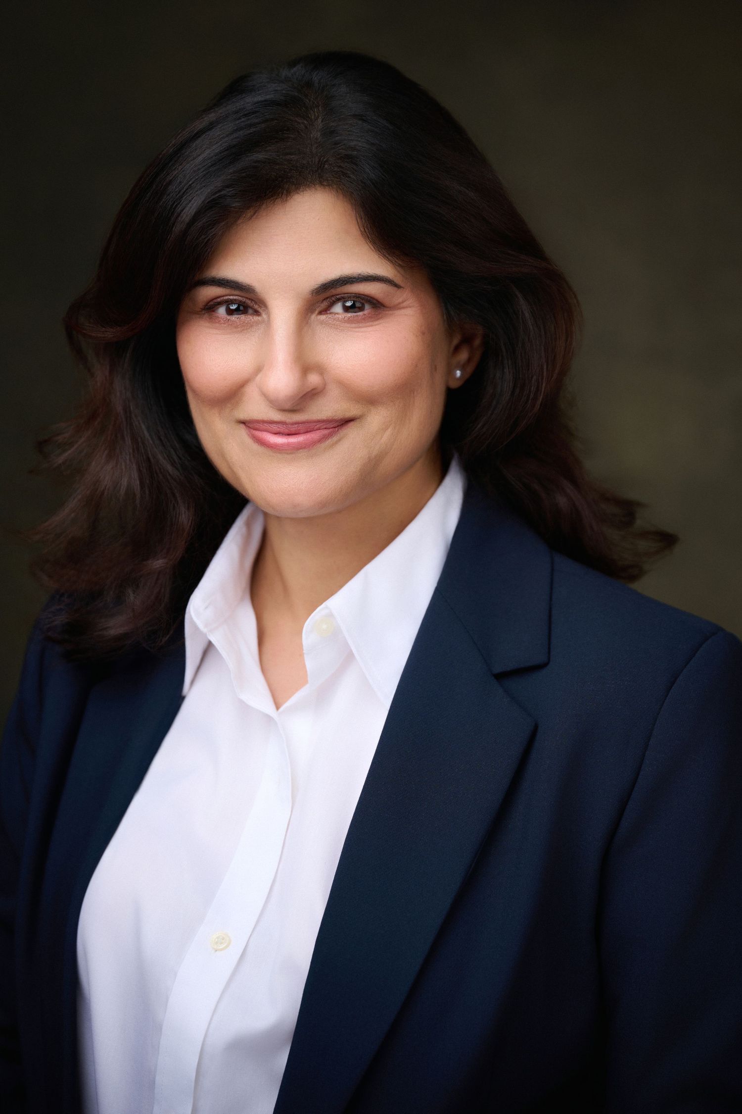 Natural, authentic corporate headshot