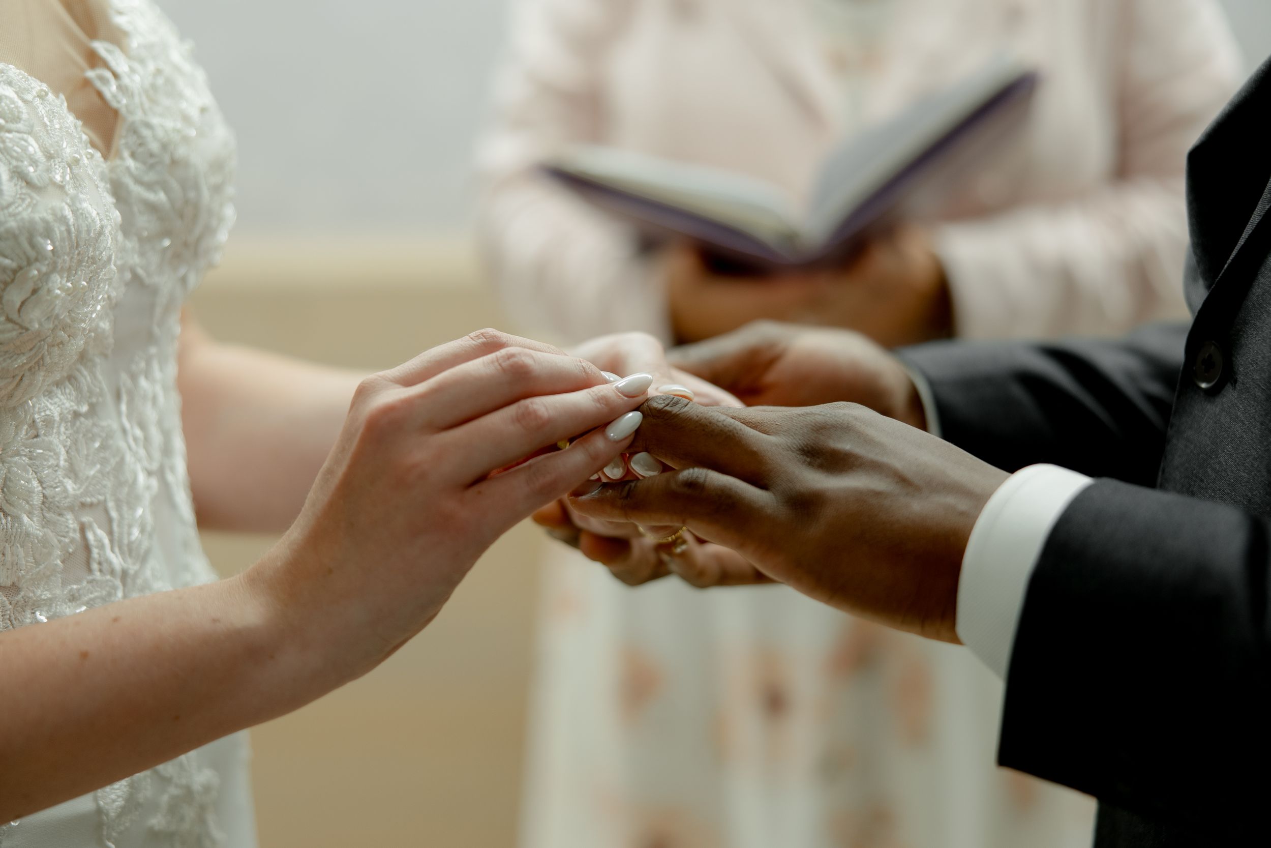 North York civic center ceremony wedding