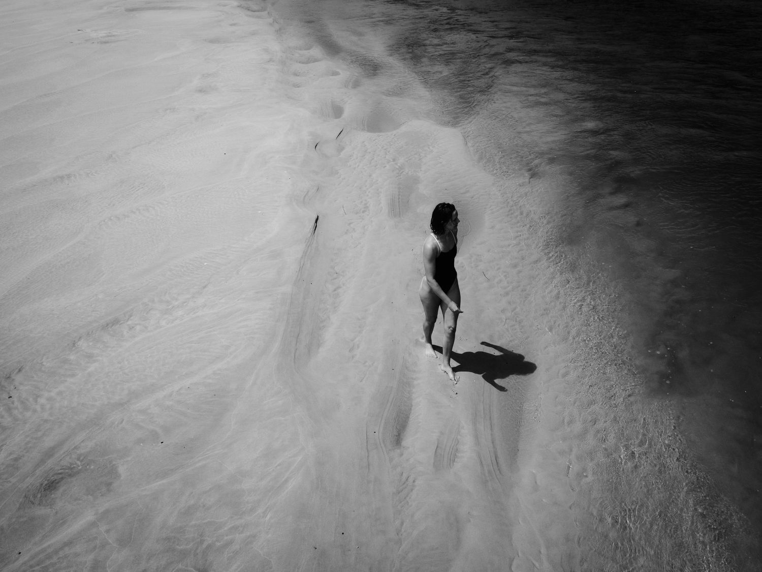 Moesha Johnson at Hastings Point