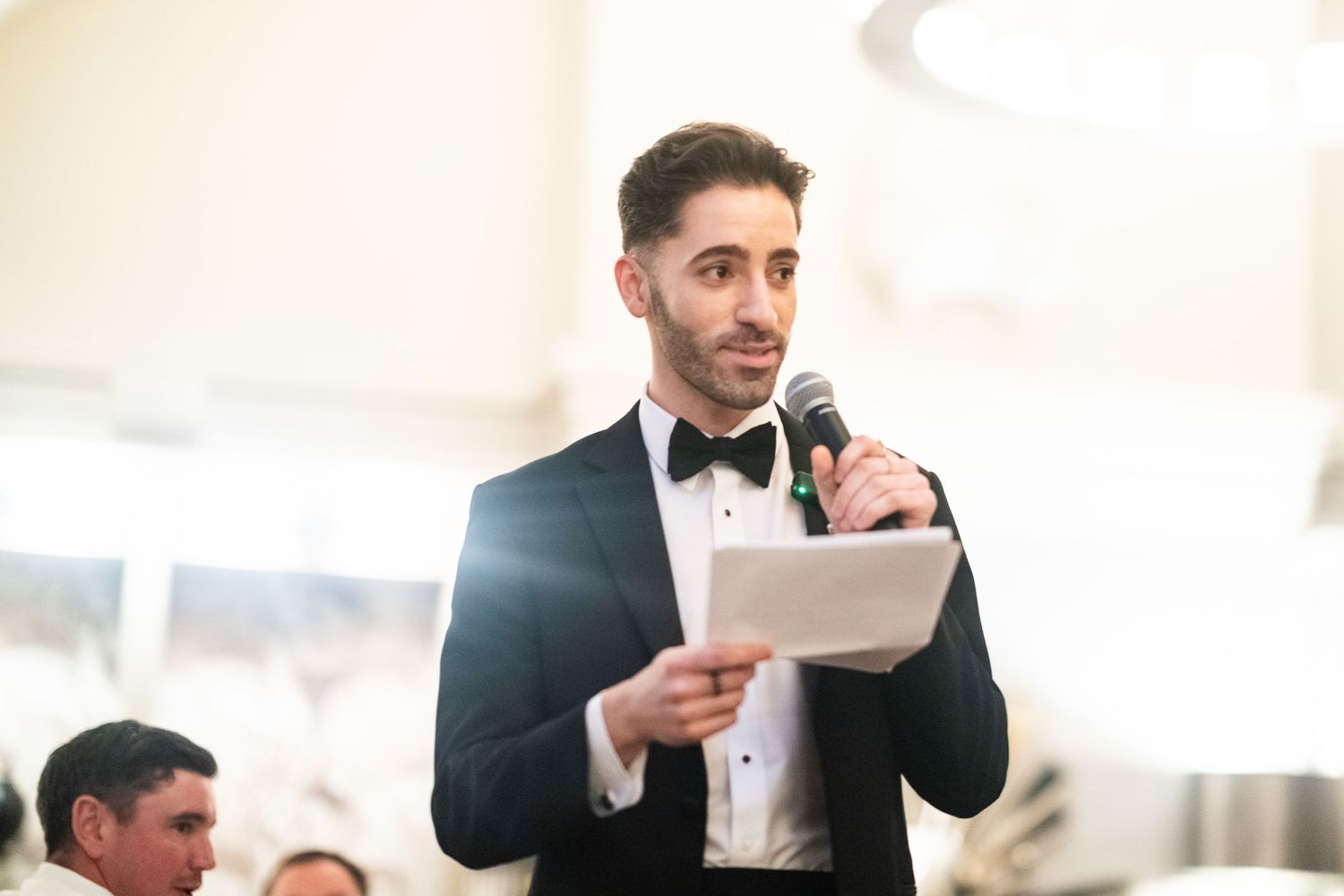 Kristi + EJ | Kimpton Hotel Monaco DC | © Carly Arnwine Photography | Modern Social Events | DJ Mattie Fresh | Le Chateau de Crystale Events