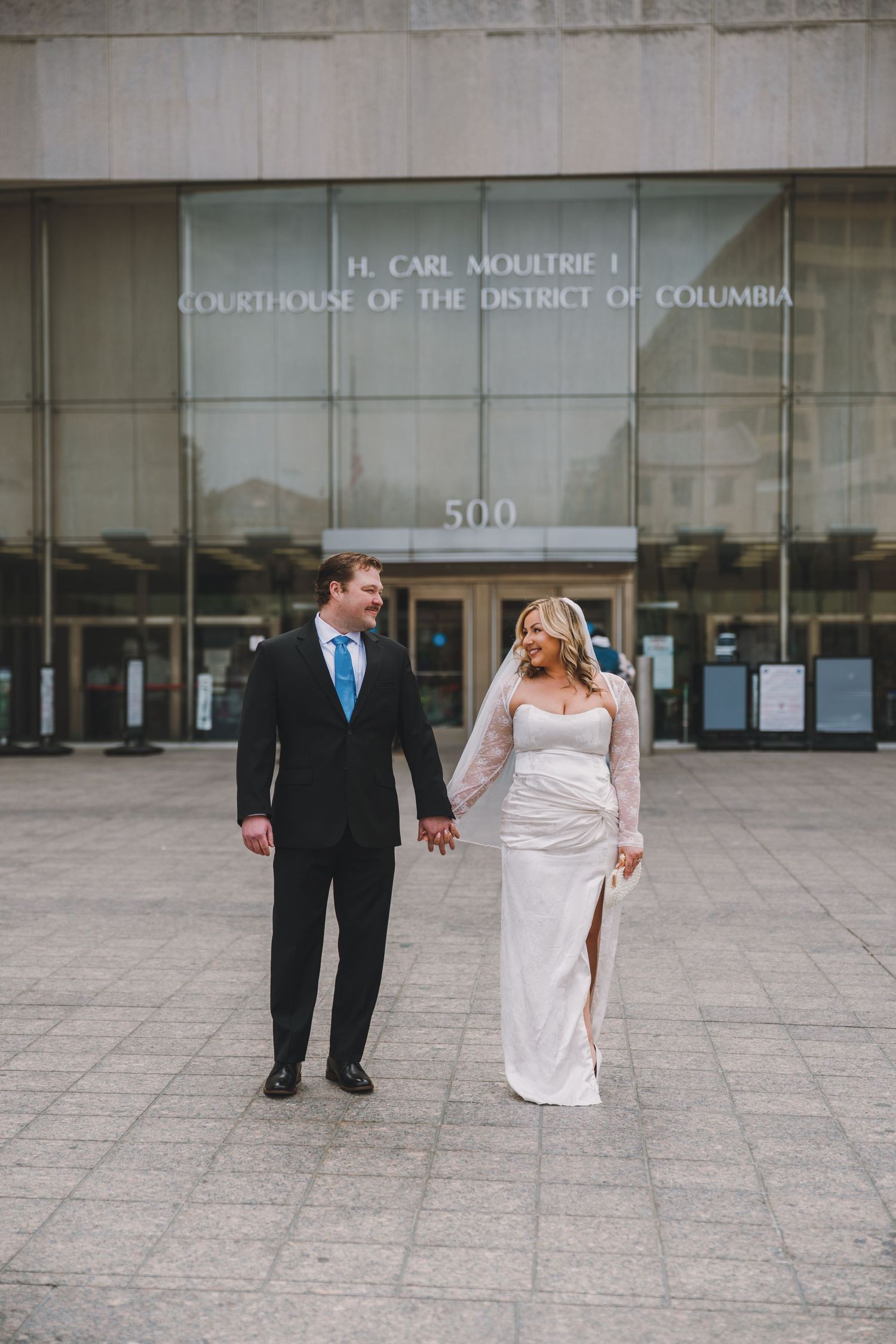 DC courthouse wedding
