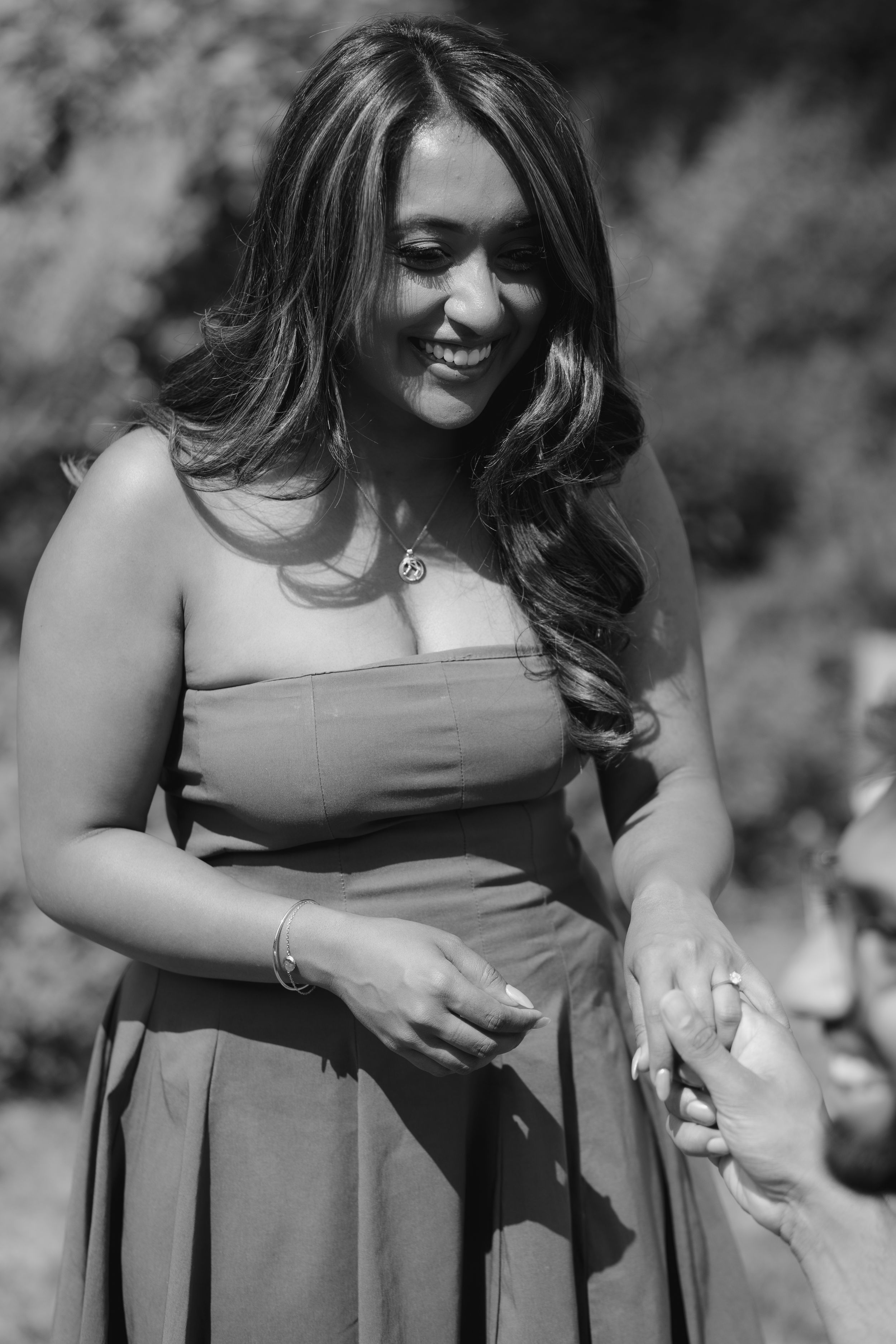 Proposal photoshoot near Stroud at Miserden garden captured by a Cotswolds wedding photographer.
