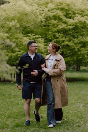 A stunning proposal at Westonbirt Arboretum captured by a Cotswolds engagement photographer.