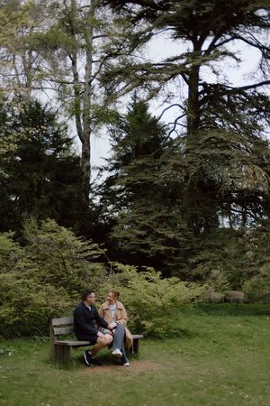 A stunning proposal at Westonbirt Arboretum captured by a Cotswolds engagement photographer.