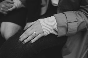 A stunning proposal at Westonbirt Arboretum captured by a Cotswolds engagement photographer.
