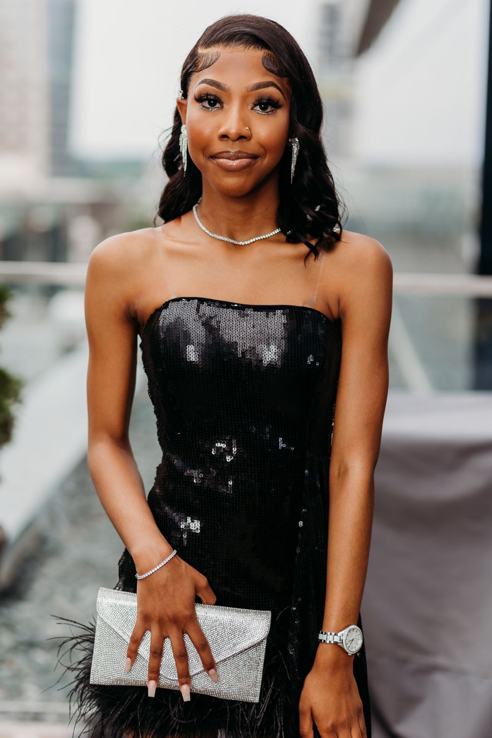 Prom photography session in Charlotte NC by GEarlePhotography