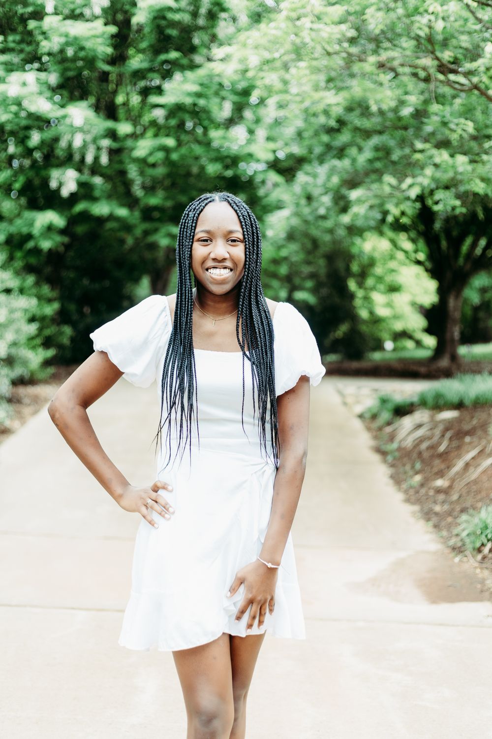 Graduation photography session in Charlotte NC by GEarlePhotography