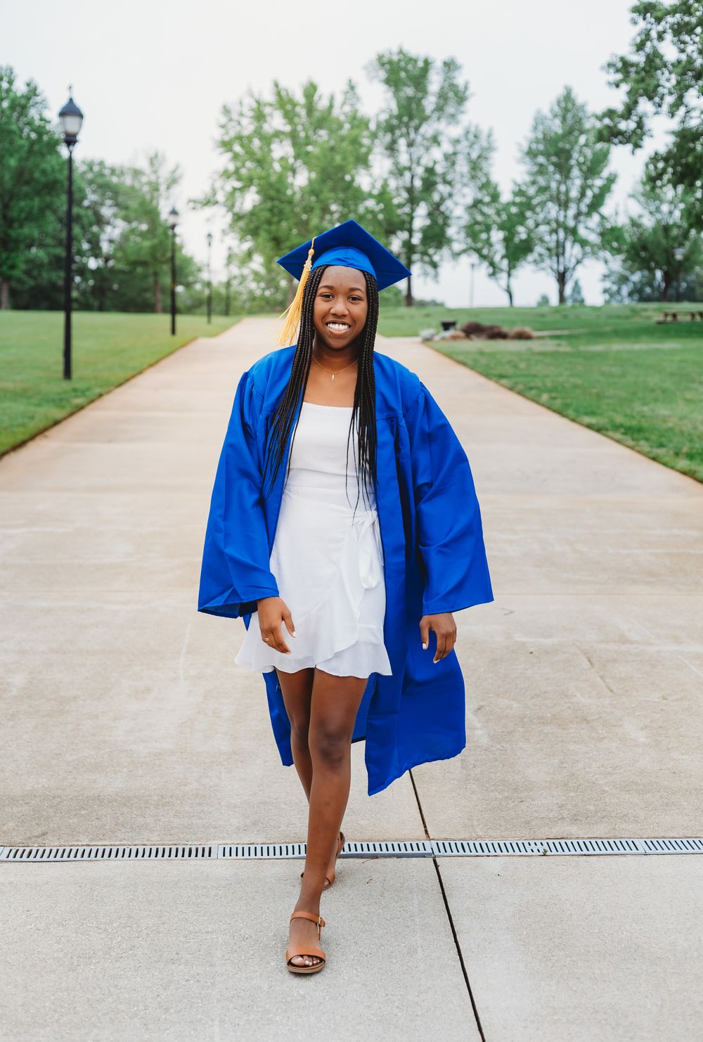 Graduation photography session in Charlotte NC by GEarlePhotography