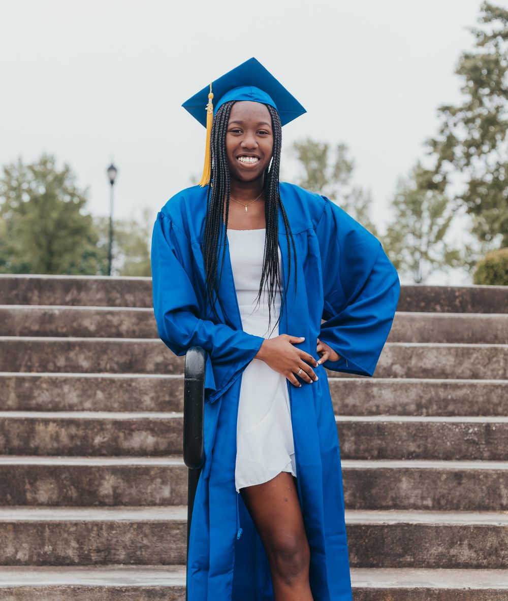 Graduation photography session in Charlotte NC by GEarlePhotography