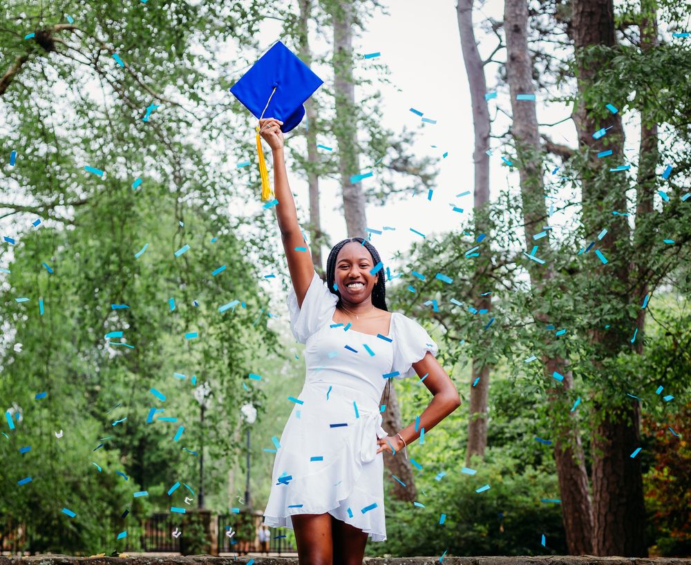 Graduation photography session in Charlotte NC by GEarlePhotography