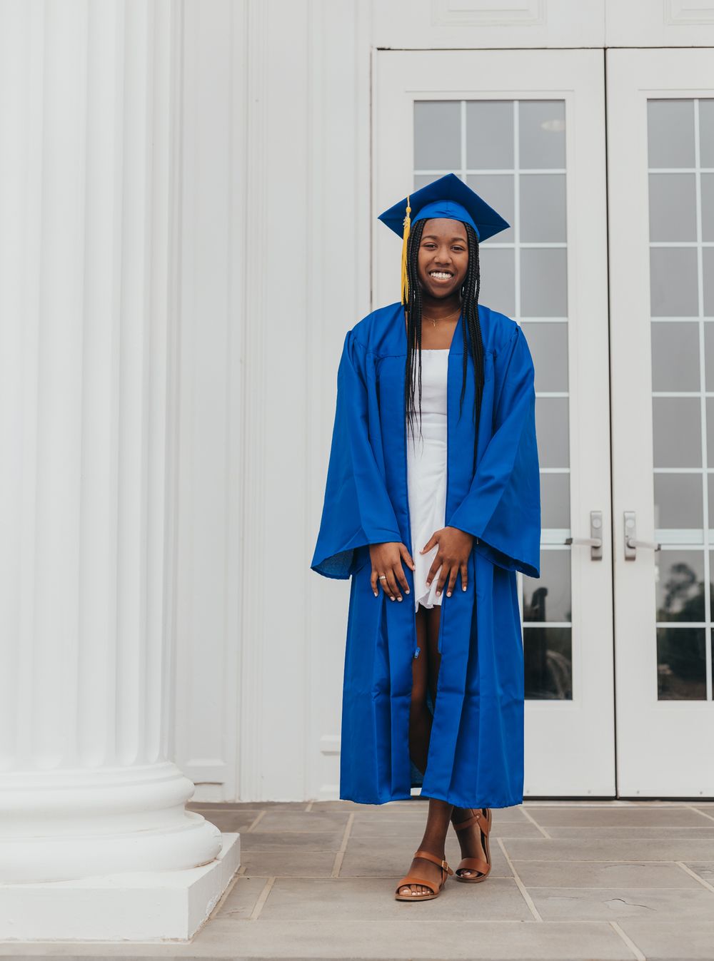 Graduation photography session in Charlotte NC by GEarlePhotography