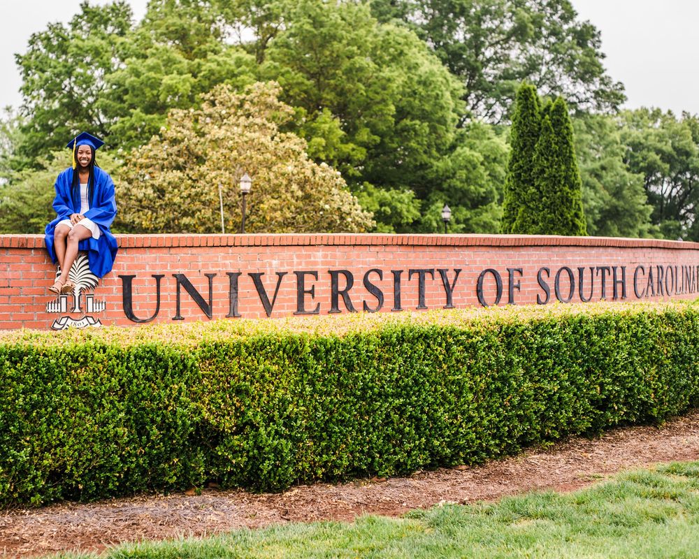 Graduation photography session in Charlotte NC by GEarlePhotography